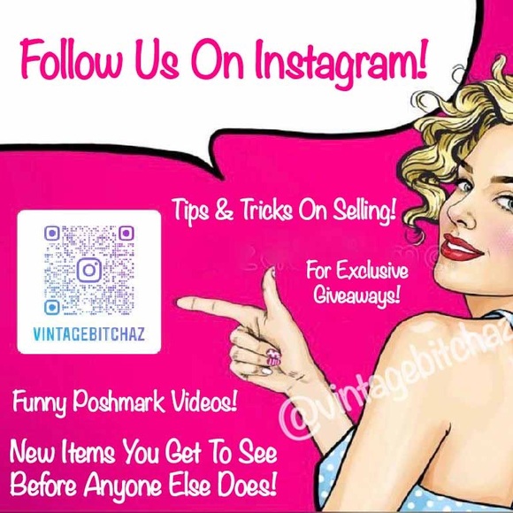 Follow Us On Instagram 💜 - Picture 1 of 2